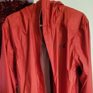 Rain Jacket under armour